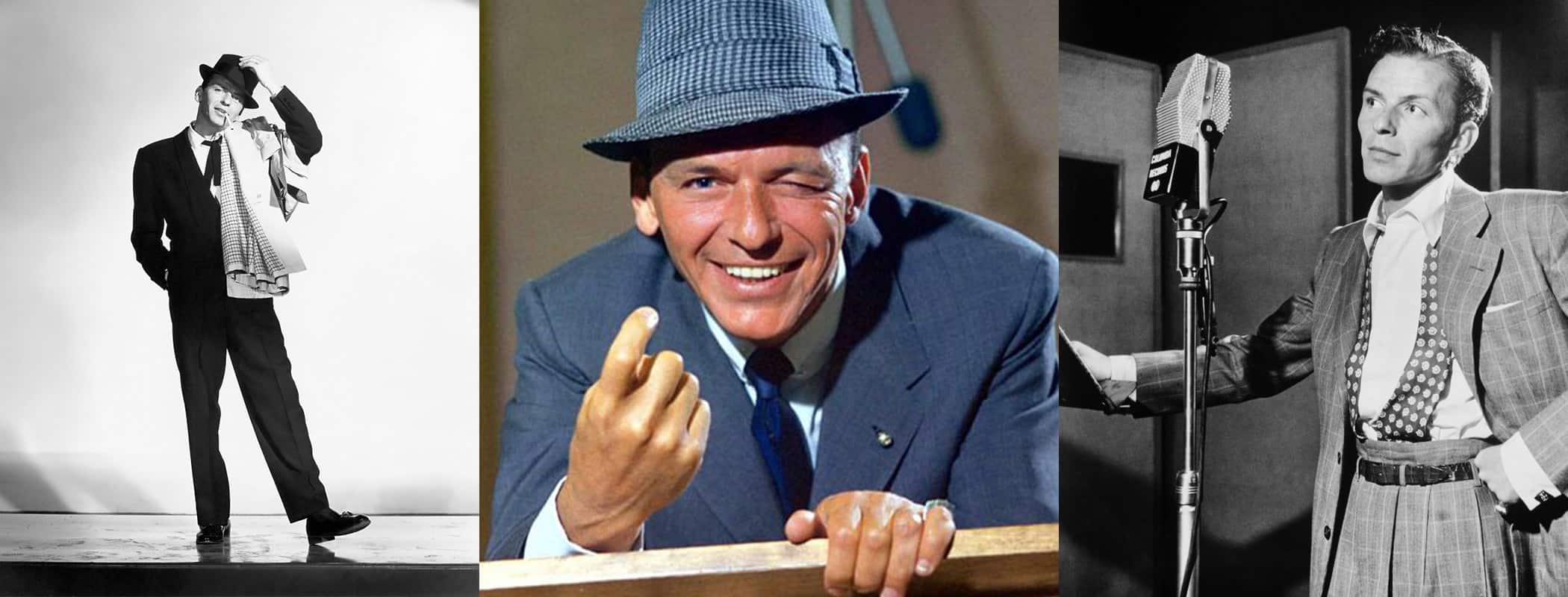 Frank Sinatra Gentlemen of Style