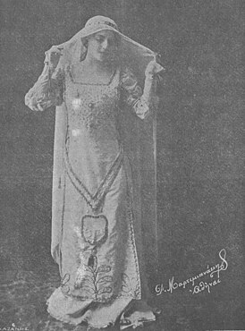 Marica Cotopouli 1910