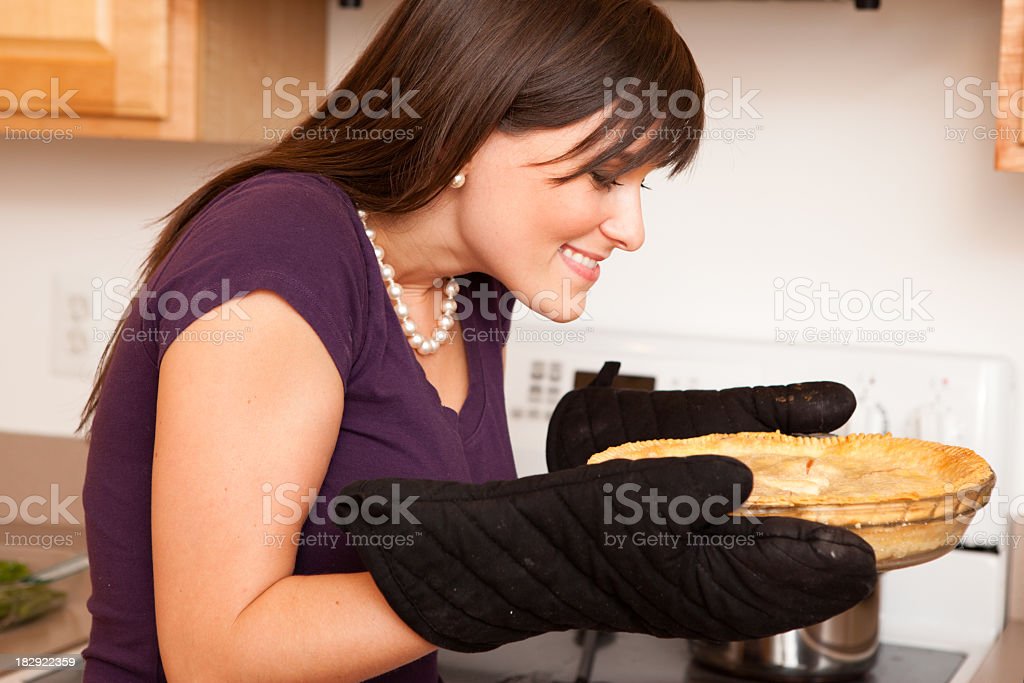 жена пирог